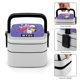 thumbnail image 5 of BT21 Fiambrera de Doble Capa, Contenedor de Almuerzo Portátil Apilable, Almacenamiento de Alimentos Hermético a Prueba de Fugas, 1000ml, 5 of 6
