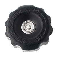 Magideal - Tapas De Radiador Para Motocicleta, Cubierta De Aluminio Para Suministros De Motocicleta Honda, Color Negro