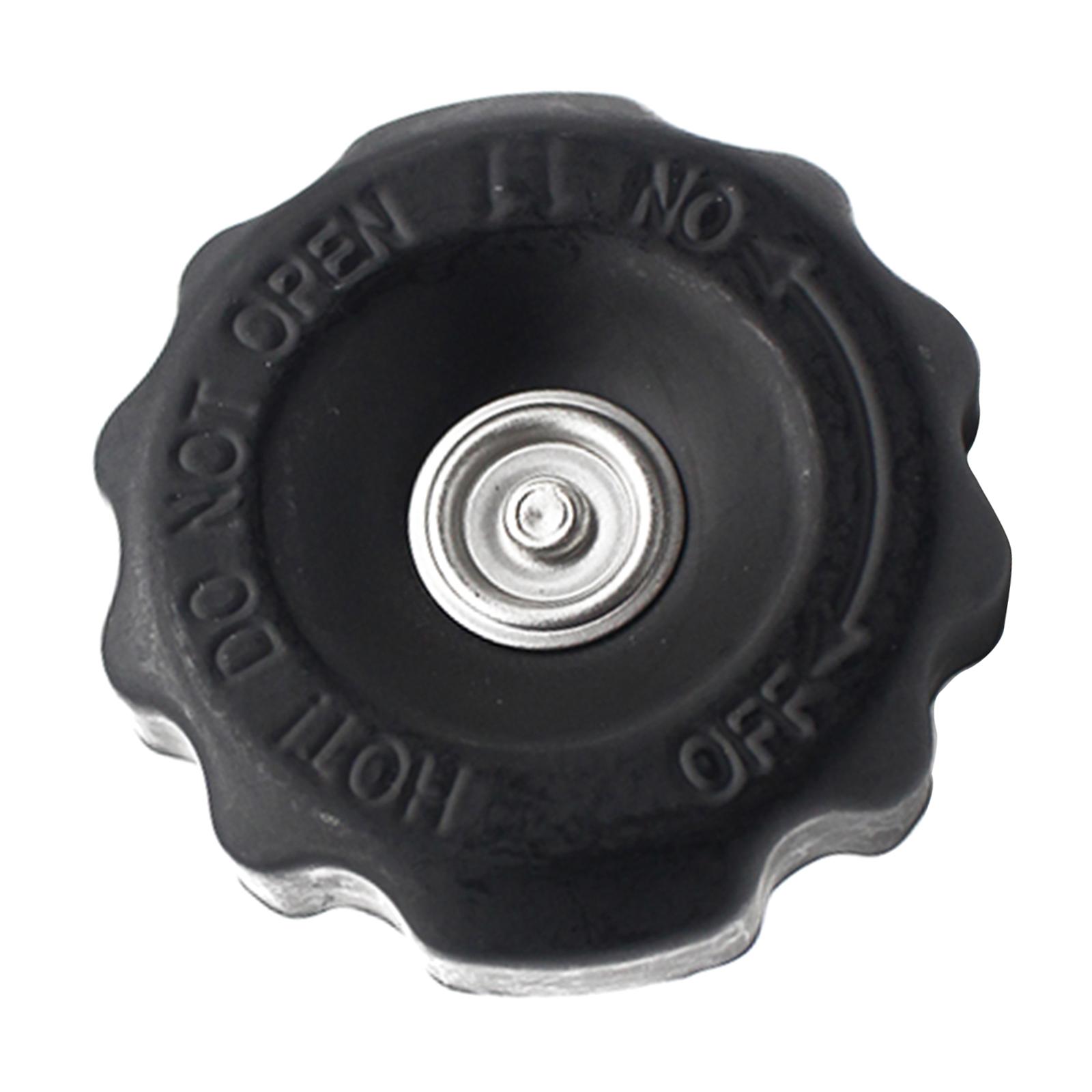 Magideal - Tapas De Radiador Para Motocicleta, Cubierta De Aluminio Para Suministros De Motocicleta Honda, Color Negro