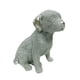 thumbnail image 2 of Estatua De Perro Minimalismo Adorno De Escritorio Simple Para Oficina Sala De Estar Dormitorio Plata, 2 of 3