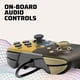 thumbnail image 3 of Controlador Pro PDP Zelda Oro/Negro con cable para Nintendo Switch, 3 of 9