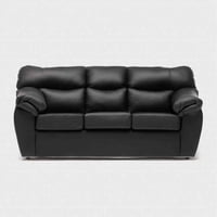 Cabsur - Sofa Zeus 3C Pu Negro