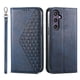 thumbnail image 1 of Funda Flip FOXDOCK para Samsung Galaxy S24 , Estilo Billetera con Diseño Rombo, Correa de Mano y Soporte, Uso Diario, 1 of 6