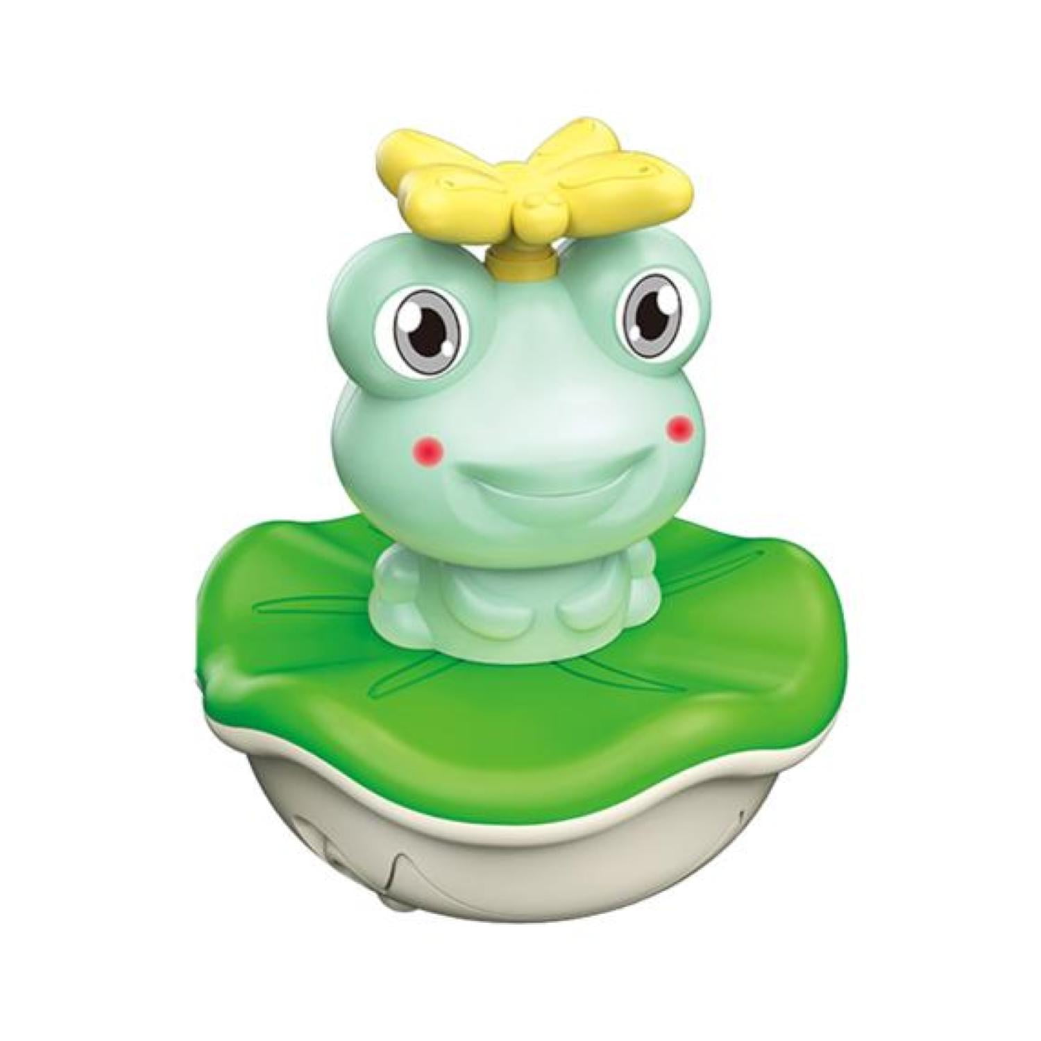 Total Upgrate - Juguete Para Tina Rana Lanza Agua Flotante Para Bebes