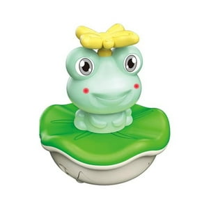 Totalclick - Juguete Para Tina Rana Lanza Agua Flotante Para Bebes