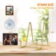 thumbnail image 2 of Mocoosy Plate Stands for Display, 2 Pack 4 Inch Gold Metal Display Stands, 2 of 3