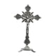 thumbnail image 2 of Crucifijo De Pie De 10 Pulgadas, Cruz De Mesa De Metal Para Mesa, Capilla, Decoración Del Hogar, Peltre Antiguo, 2 of 5