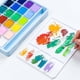 thumbnail image 3 of Set Gouache 24 Colores / 30Gr (Estuche Celeste) Incluye 3 Pinceles, 3 of 3