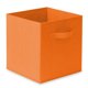 thumbnail image 2 of Contenedores de Almacenamiento Casafield Cubo Plegable de Tela Naranja x6, 2 of 7