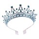 thumbnail image 3 of Corona Accesorios Para El Cabello Princesa Tiara Boda Tiara Para Baile Estilo Navideño I, 3 of 5