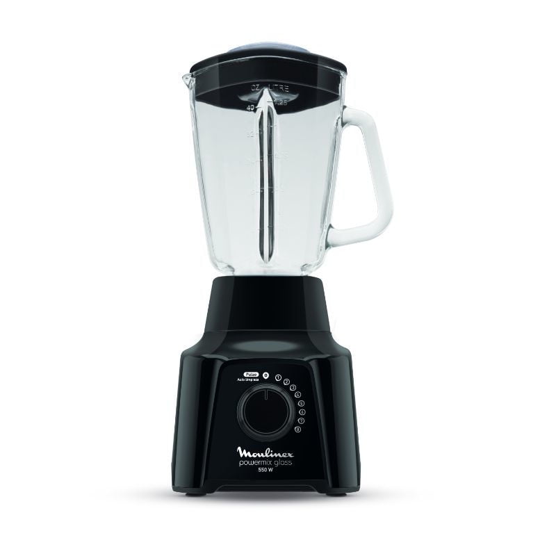 Moulinex - Licuadora Ln289855 1.7 Litros Negro