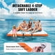 thumbnail image 3 of Muelle flotante inflable VEVOR de 8 x 6 pies con escalera y bolsa, 3 of 3