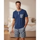 thumbnail image 2 of Pijama Hombre Verano Short Y Polera Colores 4025, 2 of 2