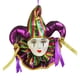 thumbnail image 1 of Colección De Arte De Cara De Muñeca Triangel De Porcelana De 30 Cm Para Decoración De Pared De Escritorio Estilo B, 1 of 1
