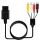 thumbnail image 1 of Cable AV compuesto S-Video RCA OSTENT de 1,8 m para N64 y SNES, 1 of 6