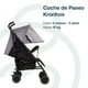 thumbnail image 2 of Coche Paragua Kronos Gris, 2 of 7