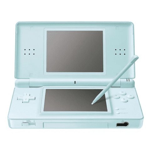 Nintendo Consola De Videojuegos Ds Lite Azul Hielo