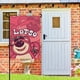 thumbnail image 2 of Oso Lotso Fresa-bandera de jardín temática. Regalo perfecto para fans, amigos y familiares, ideal para actividades al aire libre y decoración de fiestas.28CM*45CM, 2 of 5
