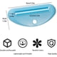 thumbnail image 2 of Dispensador de pasta de dientes con 8 tubos, exprimidor de pasta de dientes con rodillo de plástico para guardar pasta de dientes, cremas y pintura., 2 of 7