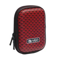 Vgo - Funda Rígida Para Cámara Burdeos