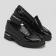 thumbnail image 2 of Mocasin Mujer Negro/Charol Gisa 75 Piccadilly, 2 of 6
