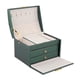 thumbnail image 3 of Caja De Almacenamiento De Joyas Creativas Cajas De Baratijas Organizador Decorativo Verde, 3 of 5