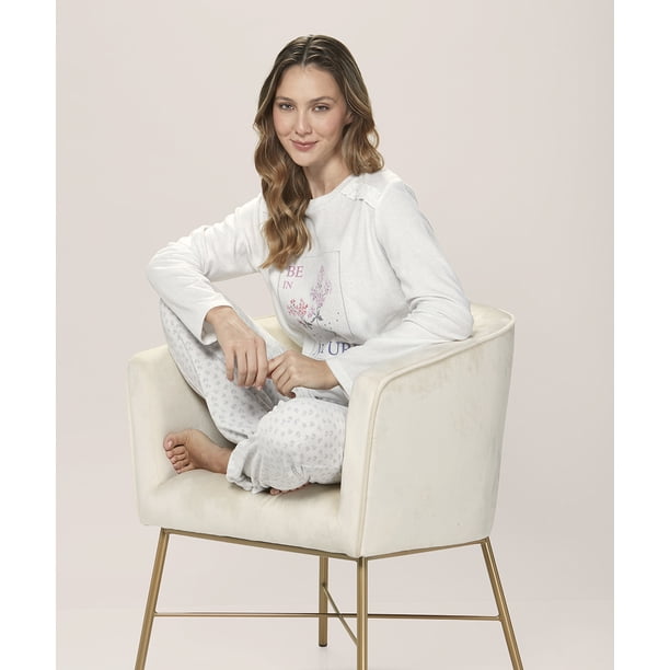 Pijama Micropolar Mujer | Calidez Natural Lady Genny