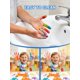 thumbnail image 4 of Juego de 6 almohadillas de tinta lavables MERDTTES Rainbow, 4 of 7