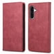thumbnail image 2 of Funda tipo cartera con bloqueo RFID para Samsung Galaxy A36 Con tapa abatible, portatarjetas, cierre magnético, TPU y soporte Rojo, 2 of 6