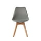 thumbnail image 5 of Pack 6 Sillas De Comedor Tulip Acolchada Gris, 5 of 7