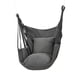 thumbnail image 3 of Hamaca Silla Colgante Cuerda Silla para Exteriores Interior Resistente Camping Hamaca Asiento Cojines Incluidos Tejido para Playa Patio Terraza Jardín Gris, 3 of 5
