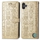 thumbnail image 1 of Funda Cartera FOXDOCK para Nothing CMF Phone 1 , Flip PU con Relieve de Gatos y Perros, Tarjetero y Soporte, 1 of 6