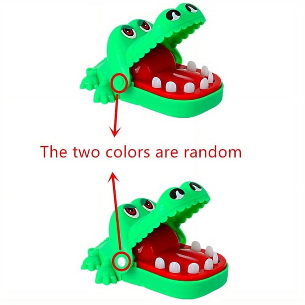 Crocodile Teeth Dentist Game - ABS Hand Pulling Teeth Classic Party Toy