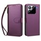 thumbnail image 3 of Funda con Billetera para [Xiaomi 15 Pro] con Bolsillo Zipper y Tarjetero Violeta, 3 of 6