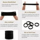 thumbnail image 5 of 100 Pcs Ligas Para Cabello Elásticas, Donas Para El Cabello Mujer, Scrunchies Para Cabello Sin Costura, Lazos De Pelo De Algodón Para Coleta, Accesorios Para El Cabello Para Niña Y Mujer, 5 of 5