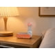 thumbnail image 2 of Ventilador de mano recargable CAIZISHEN rosa con glitter, 2 of 8