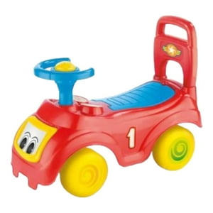 Dolu - Correpasillo Andador Rojo/Azul Para Niños 48X21X37 Cms Multicolor Tamano Unico