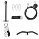 thumbnail image 3 of Sistema De Polea De Levantamiento De Pesas Accesorio De Máquina Desplegable Para Culturismo, 3 of 5