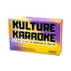 thumbnail image 1 of Juego de cartas Kulture Karaoke para 2 o más jugadores, mayores de 14 años, 1 of 7