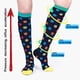 thumbnail image 5 of pares de calcetines de compresión para mujer y hombre, de 20 a 30 mmHg, para Navidad., 5 of 7