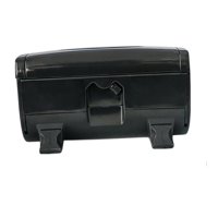 Bothyi - Cortador Dispensador De Papel De Aluminio De Alto Brillo Multiusos Negro