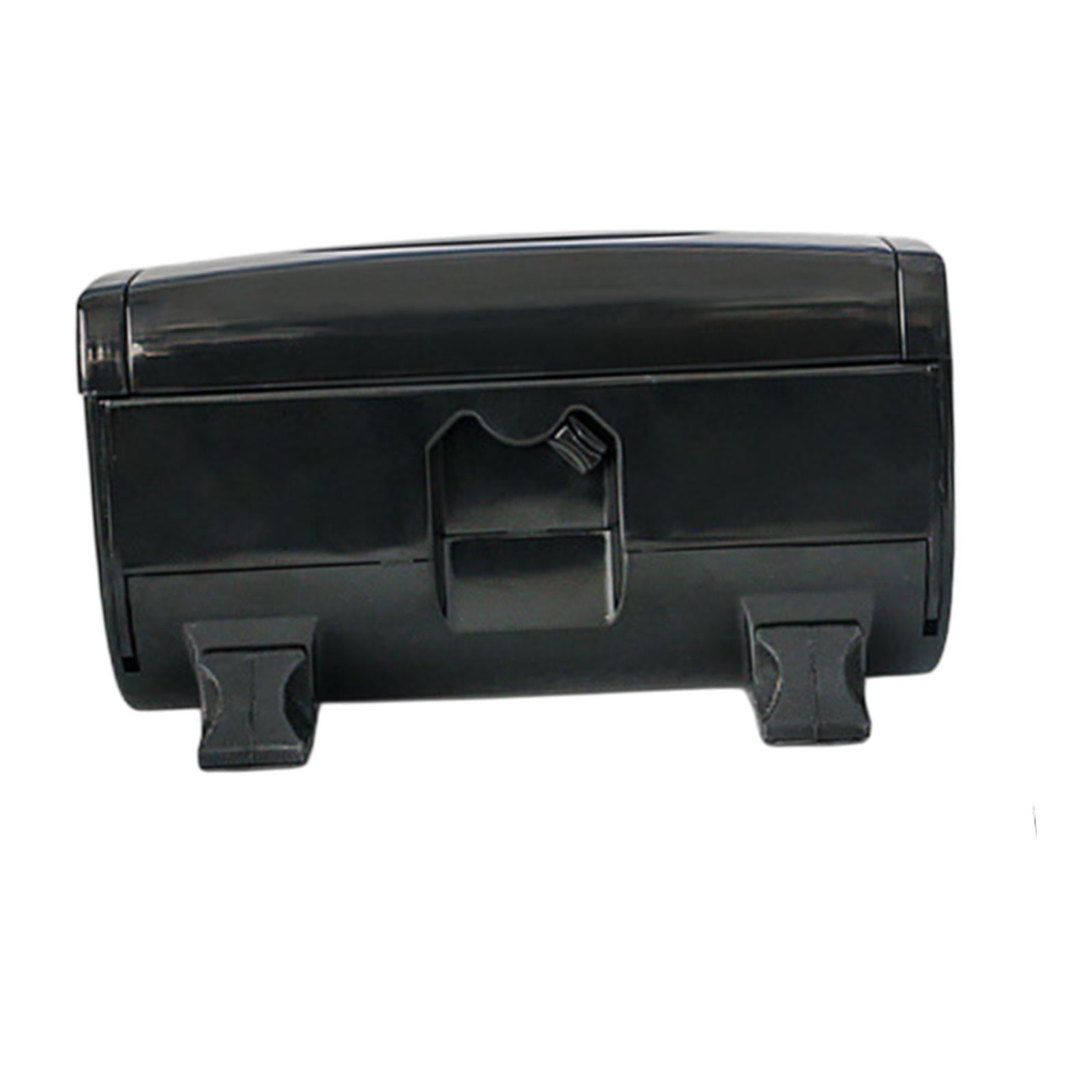 Bothyi - Cortador Dispensador De Papel De Aluminio De Alto Brillo Multiusos Negro