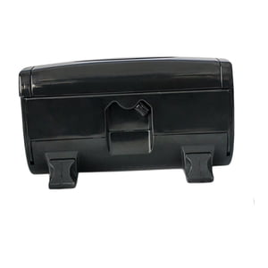 Bothyi - Cortador Dispensador De Papel De Aluminio De Alto Brillo Multiusos Negro