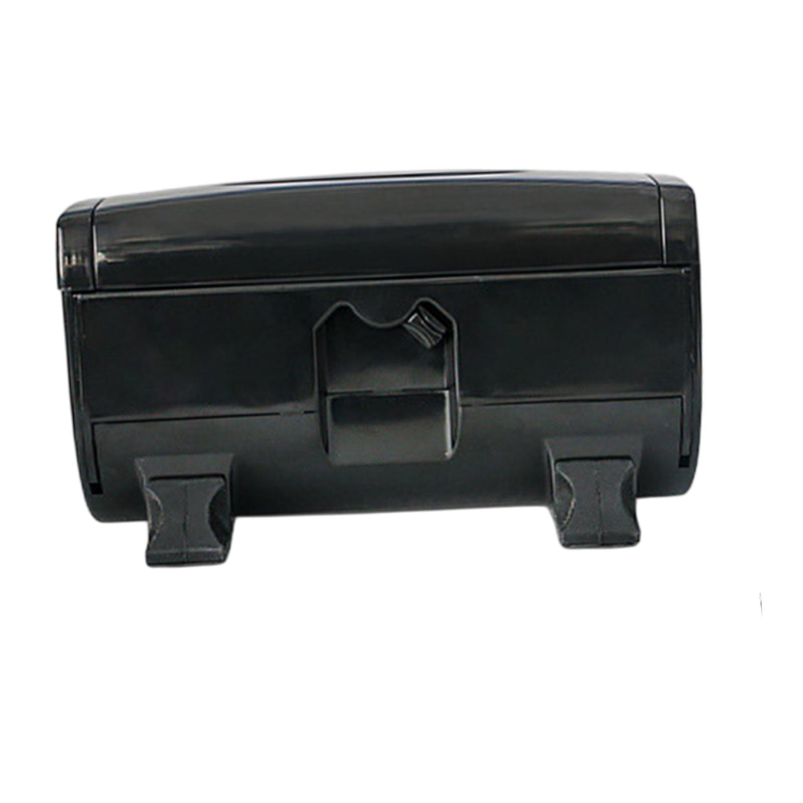 Bothyi - Cortador Dispensador De Papel De Aluminio De Alto Brillo Multiusos Negro