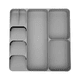 thumbnail image 3 of Organizador De Cubiertos Y Utensilios Para Cocina Porta Servicio Cajon, 3 of 3