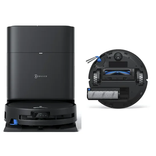 Ecovacs - Robot Aspiradora Y Trapeadora Deebot T80 S Omni