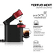 thumbnail image 3 of Cafetera Nespresso Vertuo Next Roja, 3 of 11
