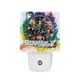 thumbnail image 1 of Danganronpa Luz nocturna LED con sensor de anochecer a amanecer para dormitorio, baño, pasillo, escaleras - Lámpara LED nocturna de enchufe, 0.5W - 1 pieza, 1 of 6