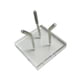 thumbnail image 4 of Metal Brazo Pantalabardándose Estante De Decoración Del Hogar Para Rocas Fósiles Pequeños Coleccionables Estilo A, 4 of 5