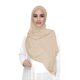 thumbnail image 1 of Hijab Lina & Lily 180 cm de Chifón Beige – Chal y Pañuelo, 1 of 4